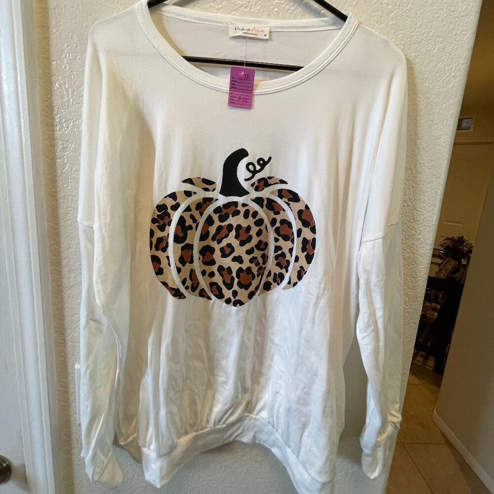 Perfect Peach long sleeve top